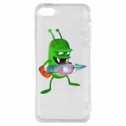 Чохол для iphone 5/5S/SE Zombie catchers