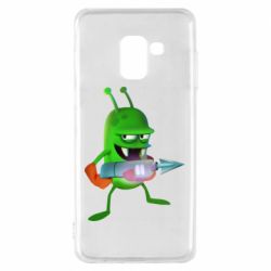 Чохол для Samsung A8 2018 Zombie catchers - PrintSalon