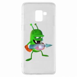 Чохол для Samsung A8+ 2018 Zombie catchers - PrintSalon