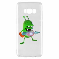 Чохол для Samsung S8 Zombie catchers - PrintSalon