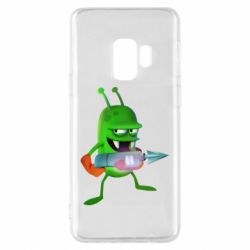 Чохол для Samsung S9 Zombie catchers - PrintSalon