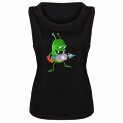 Майка жіноча Zombie catchers - PrintSalon