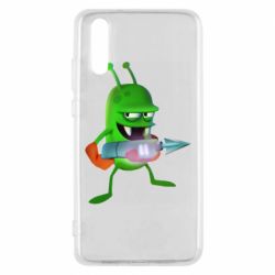 Чохол для Huawei P20 Zombie catchers - PrintSalon