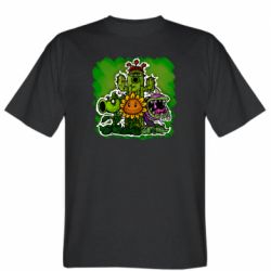 Чоловіча футболка Stedman Zombie vs Plants players - PrintSalon