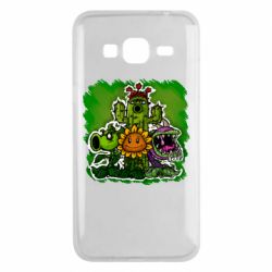 Чохол для Samsung J3 2016 Zombie vs Plants players - PrintSalon