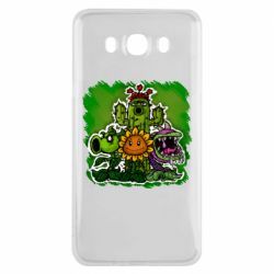 Чохол для Samsung J7 2016 Zombie vs Plants players - PrintSalon