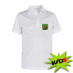 Дитяче поло Zombie vs Plants players - PrintSalon