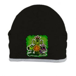 Шапка Zombie vs Plants players - PrintSalon