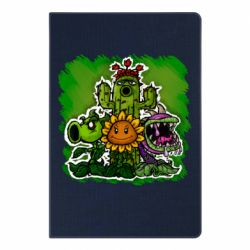 Блокнот Zombie vs Plants players - PrintSalon