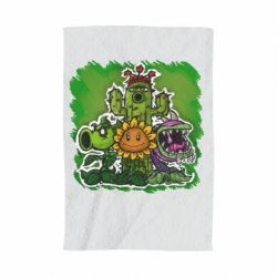 Рушник з принтом Zombie vs Plants players - PrintSalon