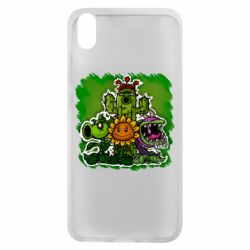 Чохол для Xiaomi Redmi 7A Zombie vs Plants players - PrintSalon