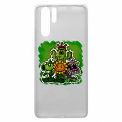 Чохол для Huawei P30 Pro Zombie vs Plants players - PrintSalon