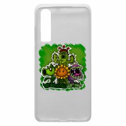 Чехол для Huawei P30 Zombie vs Plants players