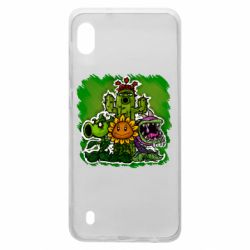 Чохол для Samsung A10 Zombie vs Plants players - PrintSalon
