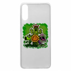 Чохол для Samsung A70 Zombie vs Plants players - PrintSalon