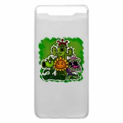 Чохол для Samsung A80 Zombie vs Plants players - PrintSalon
