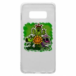 Чохол для Samsung S10e Zombie vs Plants players-PrintSalon Чохол для Samsung S10e Zombie vs Plants players