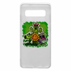Чохол для Samsung S10 Zombie vs Plants players - PrintSalon