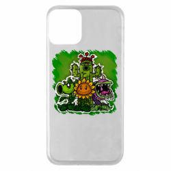 Чохол для iPhone 11 Zombie vs Plants players - PrintSalon
