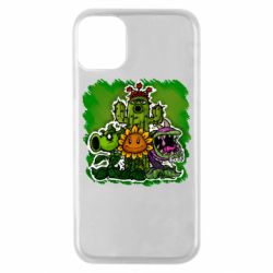 Чохол для iPhone 11 Pro Zombie vs Plants players - PrintSalon