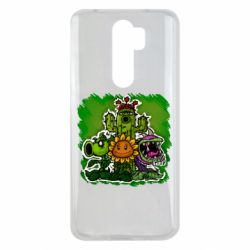 Чохол для Xiaomi Redmi Note 8 Pro Zombie vs Plants players - PrintSalon
