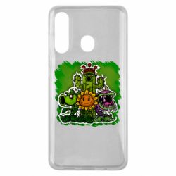 Чохол для Samsung M40 Zombie vs Plants players - PrintSalon