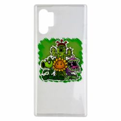 Чохол для Samsung Note 10 Plus Zombie vs Plants players-PrintSalon Чохол для Samsung Note 10 Plus Zombie vs Plants players