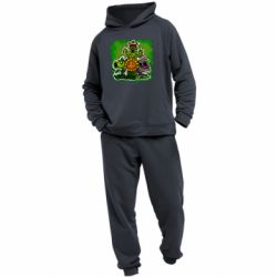 Чоловічий костюм Zombie vs Plants players - PrintSalon