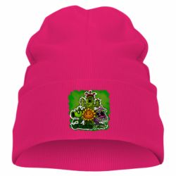 Дитяча шапка Zombie vs Plants players-PrintSalon Дитяча шапка Zombie vs Plants players