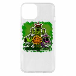 Чохол для iPhone 14 Zombie vs Plants players - PrintSalon
