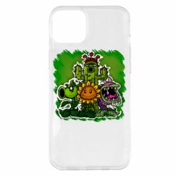 Чохол для iPhone 14 Plus Zombie vs Plants players - PrintSalon