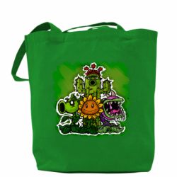 Шопери Zombie vs Plants players - PrintSalon