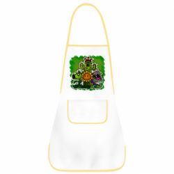 Фартух Zombie vs Plants players - PrintSalon
