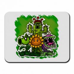 Коврик для мыши Zombie vs Plants players-PrintSalon Коврик для мыши Zombie vs Plants players