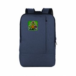 Рюкзак для ноутбука Zombie vs Plants players - PrintSalon