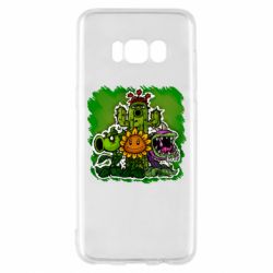 Чохол для Samsung S8 Zombie vs Plants players - PrintSalon