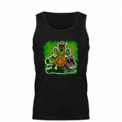 Мужская майка Zombie vs Plants players-PrintSalon Мужская майка Zombie vs Plants players