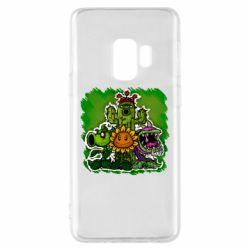 Чохол для Samsung S9 Zombie vs Plants players - PrintSalon