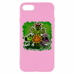 Чохол для iPhone 8 Zombie vs Plants players - PrintSalon