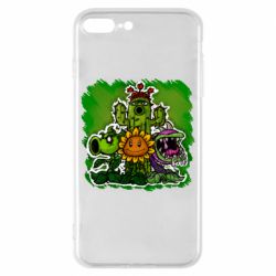 Чохол для iPhone 8 Plus Zombie vs Plants players - PrintSalon
