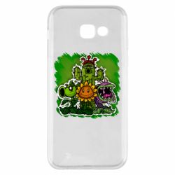 Чохол для Samsung A5 2017 Zombie vs Plants players - PrintSalon