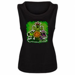Майка жіноча Zombie vs Plants players - PrintSalon