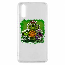 Чохол для Huawei P20 Zombie vs Plants players - PrintSalon