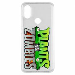Чехол для Xiaomi Mi A2 Zombie vs Plants - PrintSalon