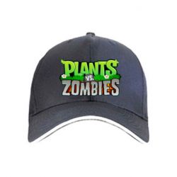 Кепка Zombie vs Plants - PrintSalon