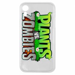 Чехол для iPhone XR Zombie vs Plants - PrintSalon