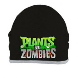 Шапка Zombie vs Plants - PrintSalon