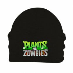 Шапка флисовая Zombie vs Plants - PrintSalon