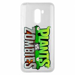 Чехол для Xiaomi Pocophone F1 Zombie vs Plants - PrintSalon