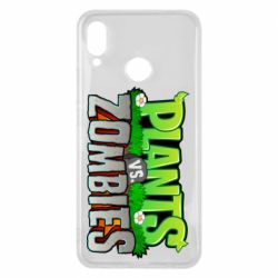 Чехол для Huawei P Smart Plus 2018 Zombie vs Plants - PrintSalon